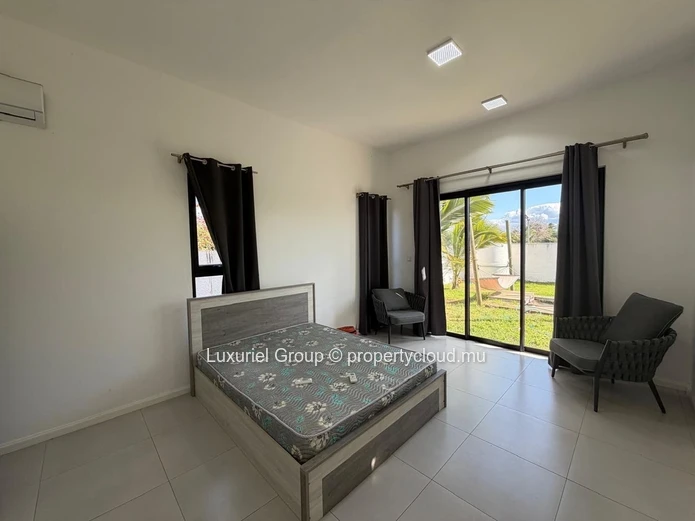  Contemporary Villa with Private Pool for Rent in Grand Baie