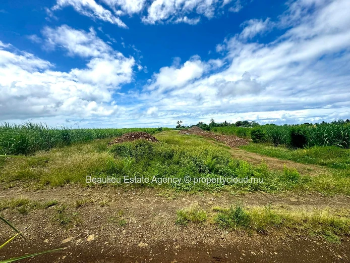 Agricultural land of 88 perches for sale in Plein Bois