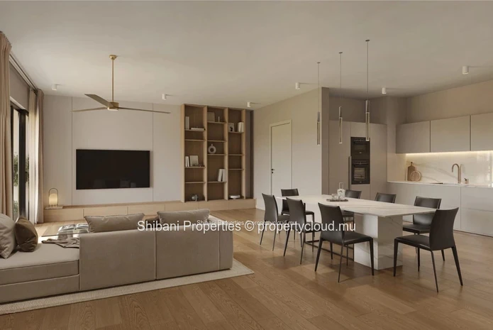 Apartement 2 chambres - projet sur plan - tower 38 - phoenix