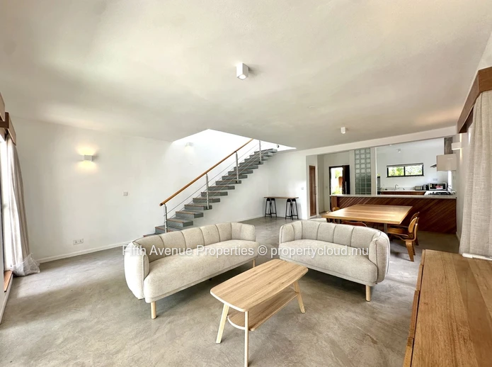 Grand baie - Charmant Duplex de 3 chambres avec piscine privée