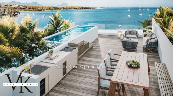 Project de Residences bord de mer a Riviere Noire