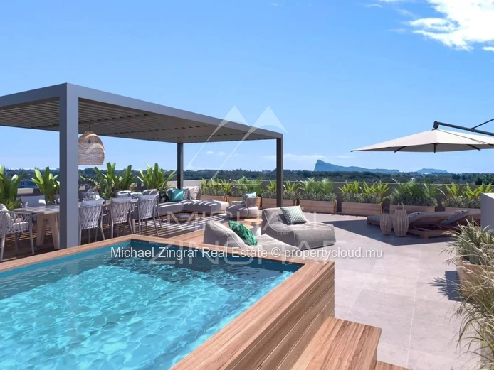 Exclusive Penthouse with Private Rooftop Terrace – Grand Bay