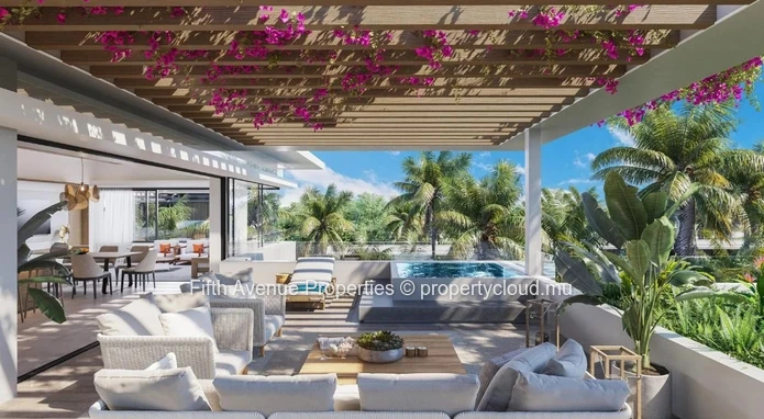 TROU AUX BICHES– Sur plan – Magnifique Penthouse – 2 chambres
