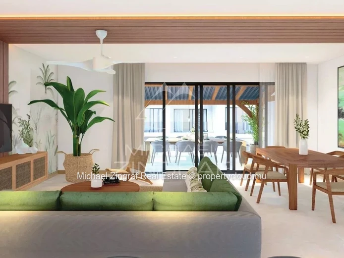 Appartement Contemporain d’Exception à Pereybère
