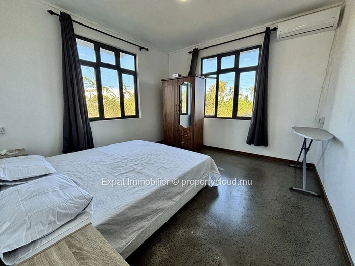 One-Storey Villa With 2 Bedrooms, Tropical Terrace And Swimming Pool – Grand Gaube