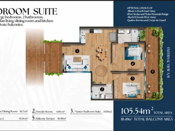 2 Bedroom Apartment