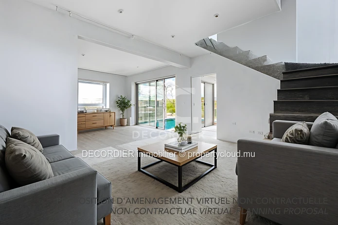 À Vendre – Maison moderne avec piscine