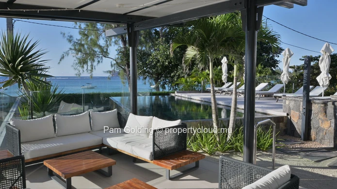 For Rent: Stunning 3-Bedroom Apartment with Ocean Views in Pereybere, Mauritius