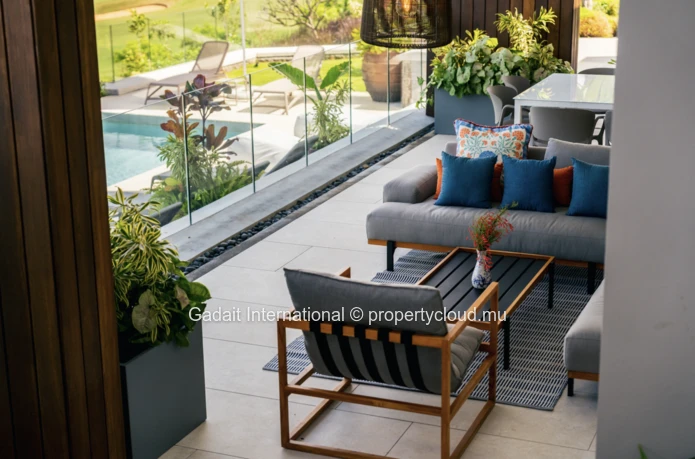 Exceptional Villa in Anahita, Mauritius – Panoramic Views Over Golf and Mountains
