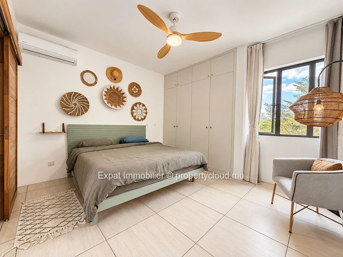 Magnifique penthouse 3 chambres avec rooftop privatif, jacuzzi et vue panoramique – Flic-en-Flac