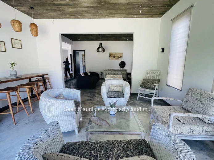 Superbe maison moderne dans un cadre serein et accessible