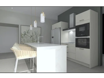 Appartement de 3 Chambres