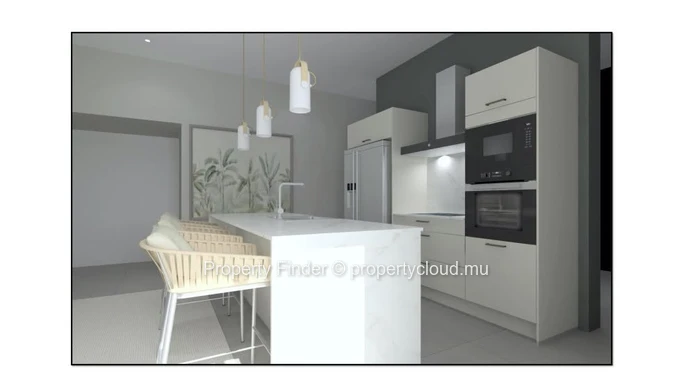 Luxury 3-Bedroom Off-Plan Apartments on the West Coast of Mauritius