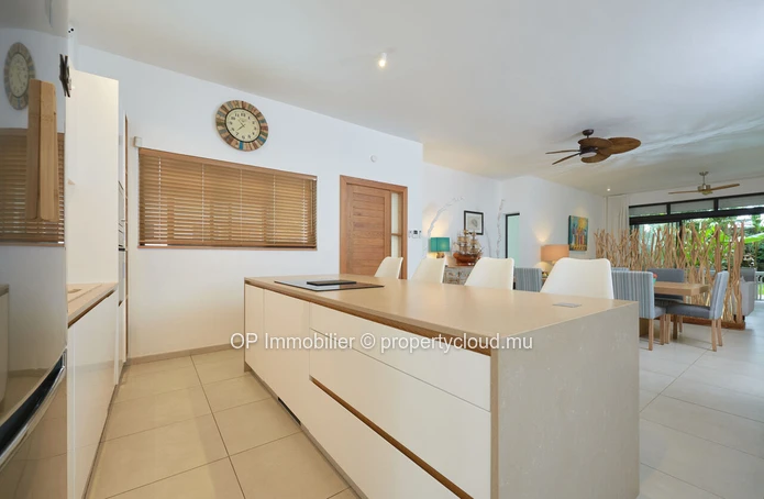 3-Bedroom Apartment for Sale in Pointe aux Canonniers with Pool