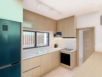 Appartement de 3 Chambres