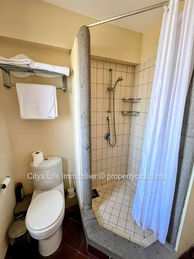 1-Bedroom Duplex with Shared Pool for Rent in Baie du Tombeau
