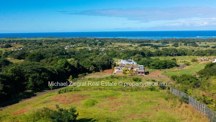 Mauritius - Building land, the most prestigious view of the Island - Bel Ombre
