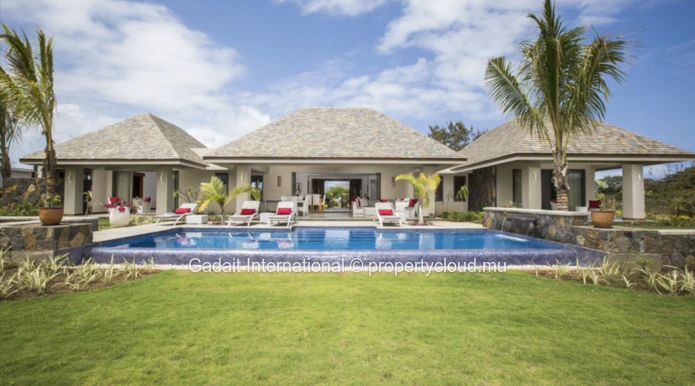 Exceptional 4-Bedroom Villa Rental with Private Pool & Tropical Garden at Anahita Resort