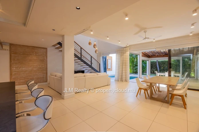 For Sale in Black River – Prestigious Duplex in Mauritius' Only Residential Marina