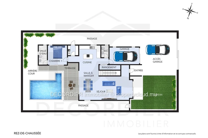 Villa à vendre – Trou aux Biches