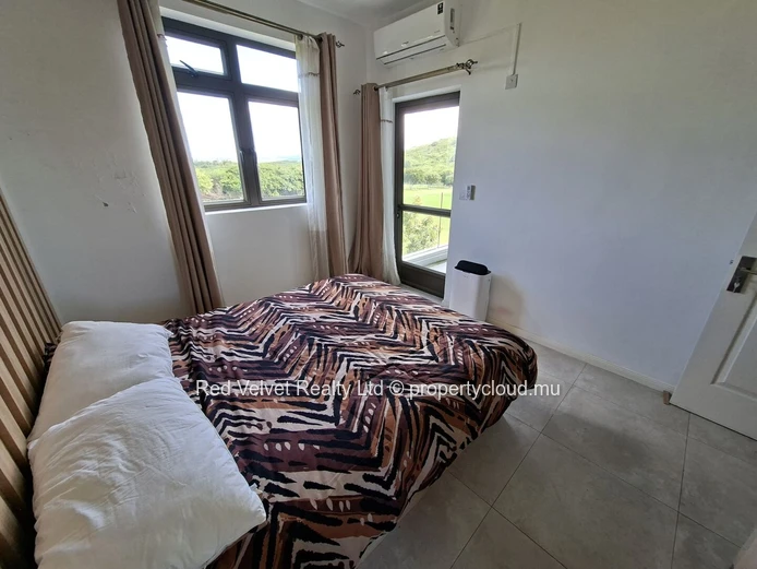 Modern 2- Bedroom Apartment for Rent in Sodnac, Quatre Bornes  