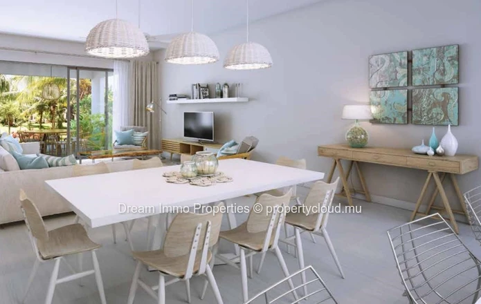 A 400M De La Mer ! Penthouse Moderne Vue Mer Avec Toit Terrasse A Grand Baie – Ile Maurice