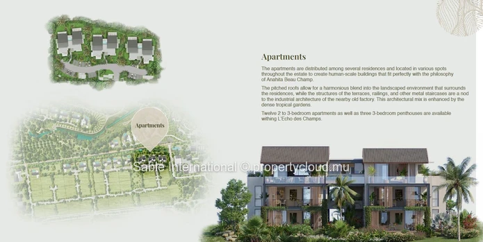 Luxurious G+2 Apartment with Community Pool in Anahita - 191m² Living Space, Sea Access 