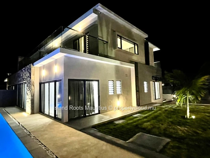 Villa de prestige en location à Pereybere
