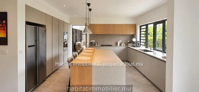 Villa moderne de 335 m2 meublé et équipé à Moka