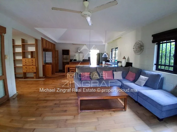 Spacious Family Villa with Pool in Pereybere