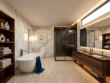 Villa de 3 Chambres