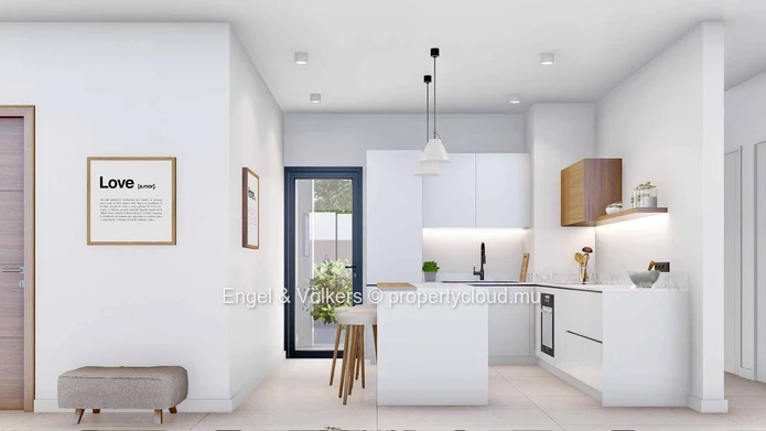 Ground Floor 3 Bedroom Apartment in Grand Baie
