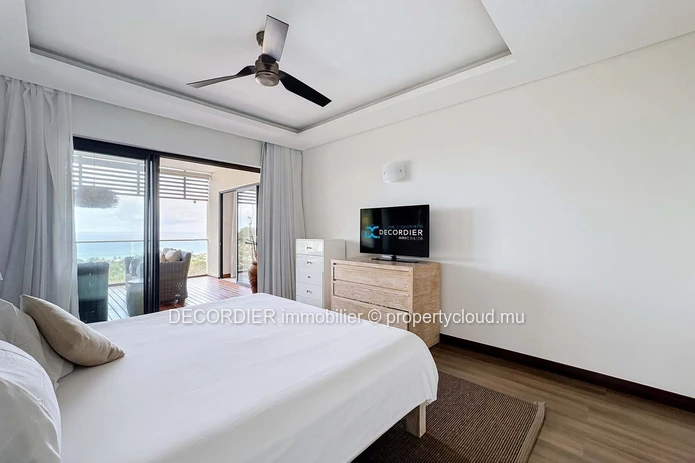 Appartement d'exception avec vue panoramique à 180° sur l'océan