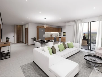 Appartement de 3 Chambres