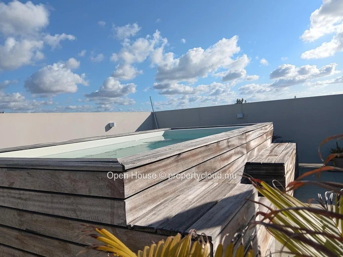 Luxury 3-Bedroom Penthouse with Private Pool in Pereybere
