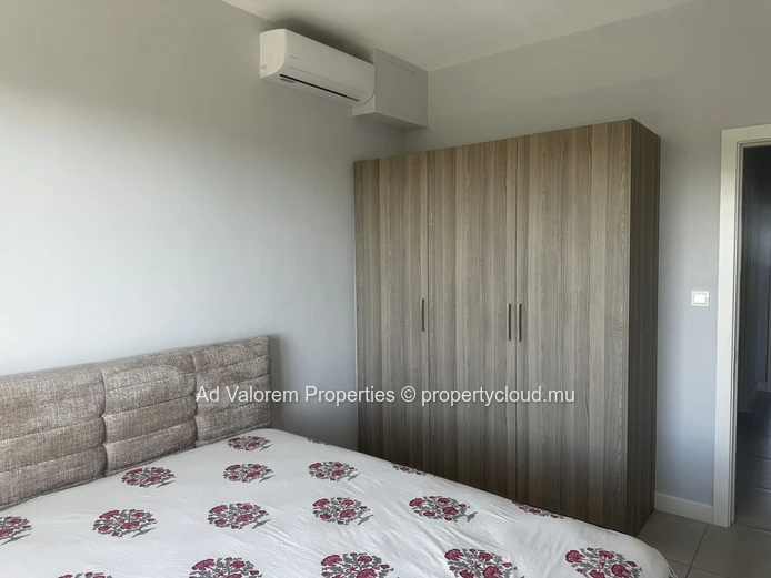 Appartement meublé de 2 chambres avec vue panoramique à louer!