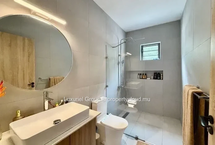 Contemporary 3-Bedroom Villa With Private Pool For Rent In Grand Baie