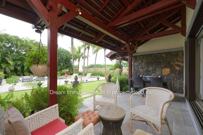 Superbe Villa Type Tropical Avec Acces Hotel Club Med Plantation D'albion - Ile Maurice