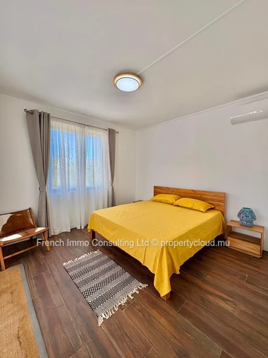 Très belle villa de 3 chambres avec jardin et piscine a grand baie