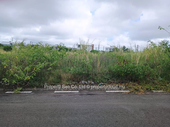 11.42P Fairview Residential land: No neighbours at the back of plot.