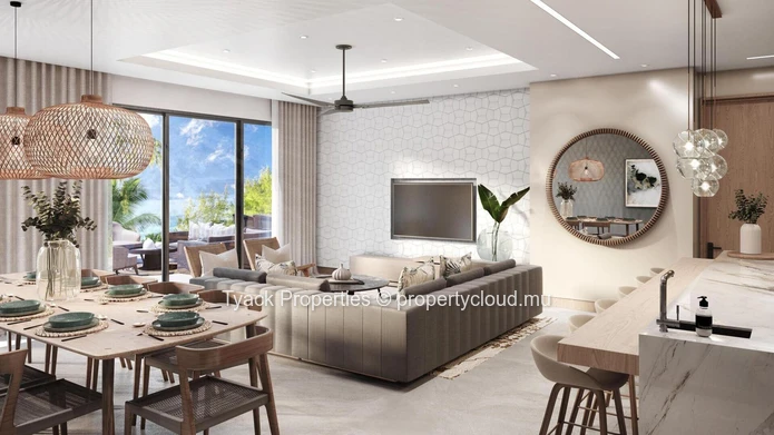 Spacieux appartement de 362m2 à Balaclava avec vue mer panoramique et accès piscine