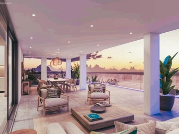 Appartement de 3 Chambres