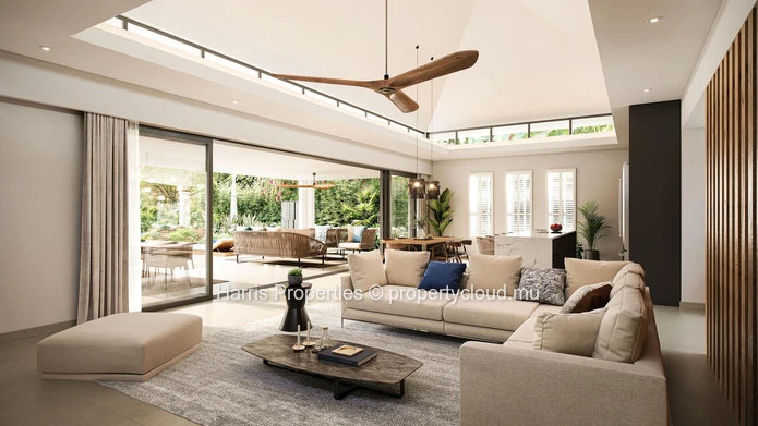 For Sale Modern Villa In Mont Choisy (Sole Mandate)