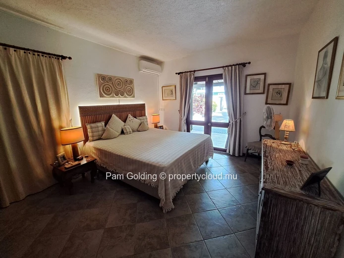 Mid-term rental villa ideally located in Trou aux Biches, available from April to September.