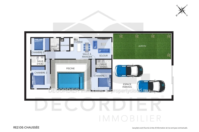 House for Sale – Petit Raffray