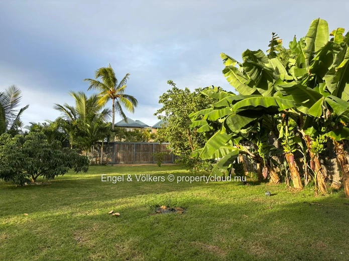 Beautiful 1,160 m² Residential Plot Ready to Build On – Tropical Garden Oasis for Mauritian Citizens