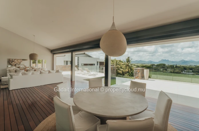 Acheter un penthouse de luxe avec piscine à débordement à Belle Vue Harel (Île Maurice)