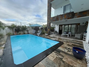 Modern Villa with Pool for Sale in Péreybère