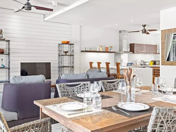 Townhouse, Duplex de 3 Chambres