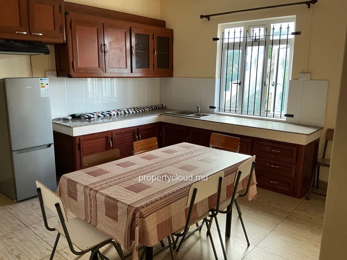 FOR RENT in GRAND GAUBE: 3-bedroom apartment with garden